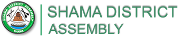 Shama District Assembly logo