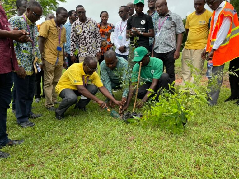 Shama District Assembly launches Green Ghana Day 2022