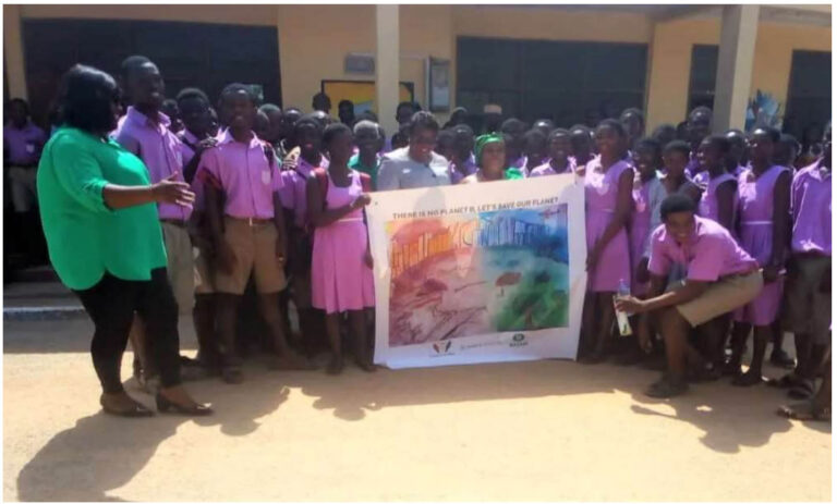 Students of Shama SHS schooled on climate change issues