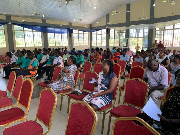 In- House Workshop For Staff On The Local Government Protocols At The Church Of Pentecost –  Shama On Wednesday 31st May, 2023 by the Human Resource Department