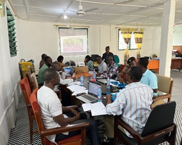 In-House training on vetting development applications by Physical Planning Department
