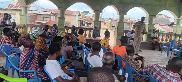 FON And Shama District Assembly Holds Community Interface Engagement Meeting