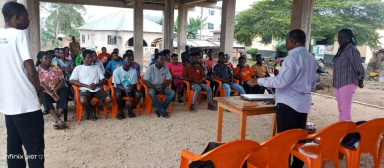 Sensitization On The Effect Of Heavy Metals Found On Rice Field