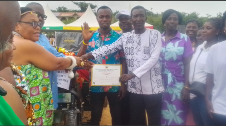 Shama District rewards 19 Farmers