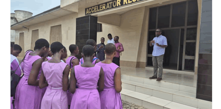 Shama SHS students exposed to modern nuclear equipment at GAEC