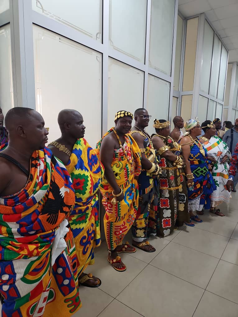 Traditional leaders meet companies operating within Shama Municipality