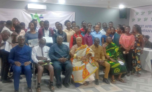 Forty-eight students in Shama Municipality benefit from WAPCo annual scholarship programme