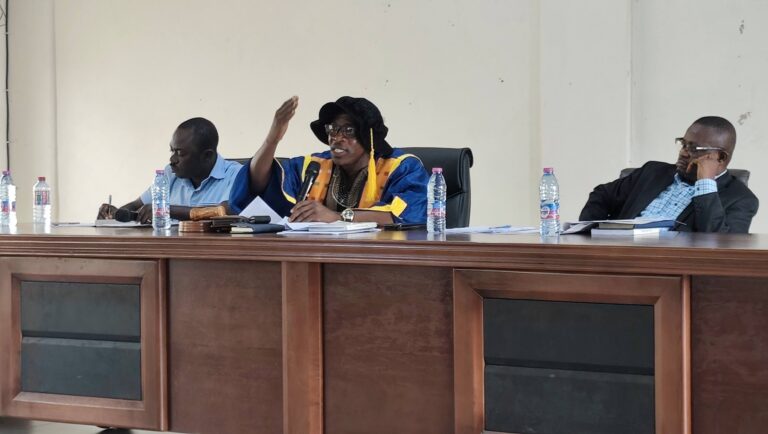 The Shama District Assembly Held Its General Assembly Meeting, Marking The First Session Of The 5th Assembly