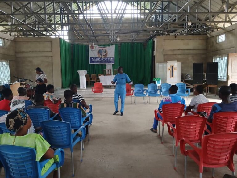 YOUTH IN AGRICULTURE: AQUACULTURE TRAINING HELD AT OLD DABOASE JUNCTION