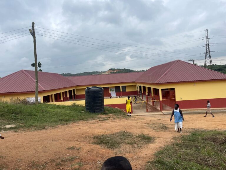 Shama District Builds Two New Schools To Promote Access